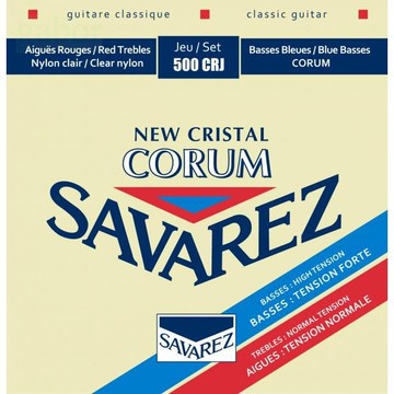 Savarez 500CRJ New Cristal Corum 古典吉他弦 中高張力【黃石樂器】