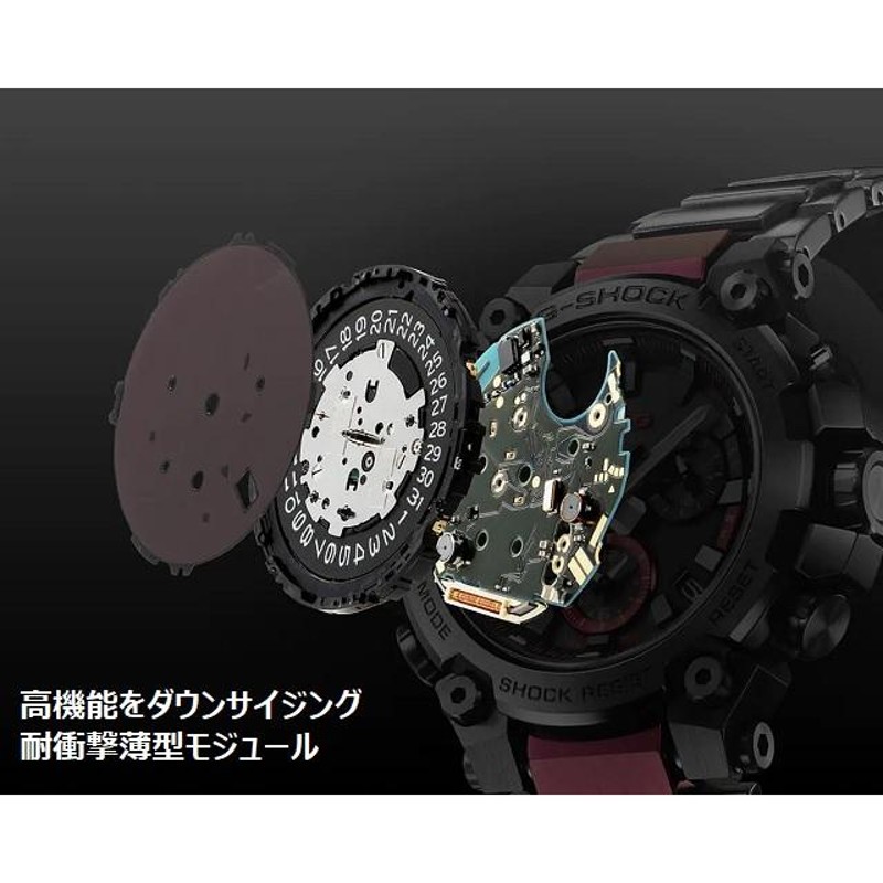 23-1 希少 限定 CASIO G-SHOCK [SUPERMOON] MT-G トリプルGレジスト