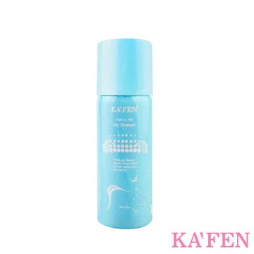 KAFEN蓬鬆乾洗髮霧60ml小蒼蘭