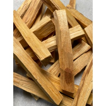 ［金百福］秘魯聖木 聖木條 印加聖木白色鼠尾草 20公克 50公克100公克 原木條長約10公分上下 寬約1-2.5公分