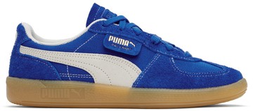 PUMA 蓝色 Palermo Vintage 运动鞋