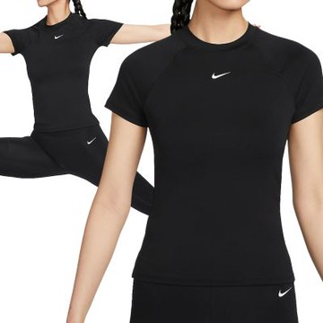 Nike AS PRO DF SS BASELAYER 女款 黑色 輕盈 彈性 速乾 網眼 短袖 FV7843-010