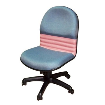 EASY 布面中背辦公椅/C-03-1TG(限送桃園以北)