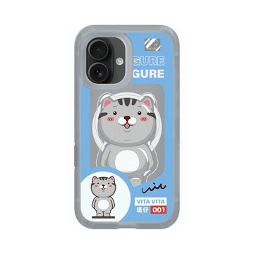 iPhone 16 AirX 流變灰 - VITA VITA．塔仔是隻貓 - 還缺這隻大公仔