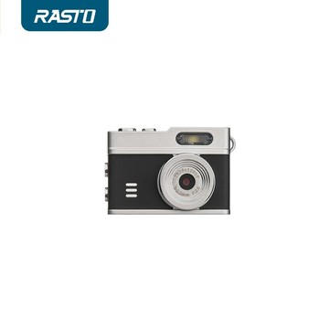 【RASTO】RP1 Full HD 1080P 微型數位拍照錄影相機｜黑色【三井3C】
