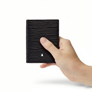 MONTBLANC 萬寶龍 大師傑作（大班）4810樹皮印花4卡名片夾