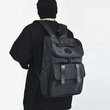 書包男生大學生休閒大容量男士旅行電腦揹包