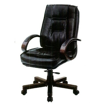 《CHAIR EMPIRE》編號24707高背電腦椅/大班椅/高背老闆椅/高背辦公椅/高背老闆椅/高背主管椅/木腳老闆椅