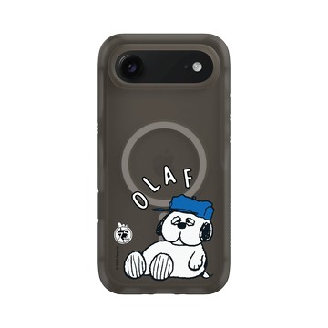 iPhone Air AirX 本質黑 - 史努比 Snoopy 75th Anniversary - 75週年-歐拉夫休息中