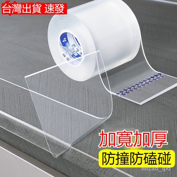 台灣出貨 防撞條嬰兒透明護角兒童保護桌角墻角防磕碰防碰撞傢用包邊貼隱形 兒童安全防撞條 防撞貼門把手墊 桌角防護車門防撞