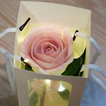 ❀【花中世界】❀景德鎮精品粉陶瓷玫瑰花精緻芭蕾風情人節生日禮物送閨蜜朋友愛人