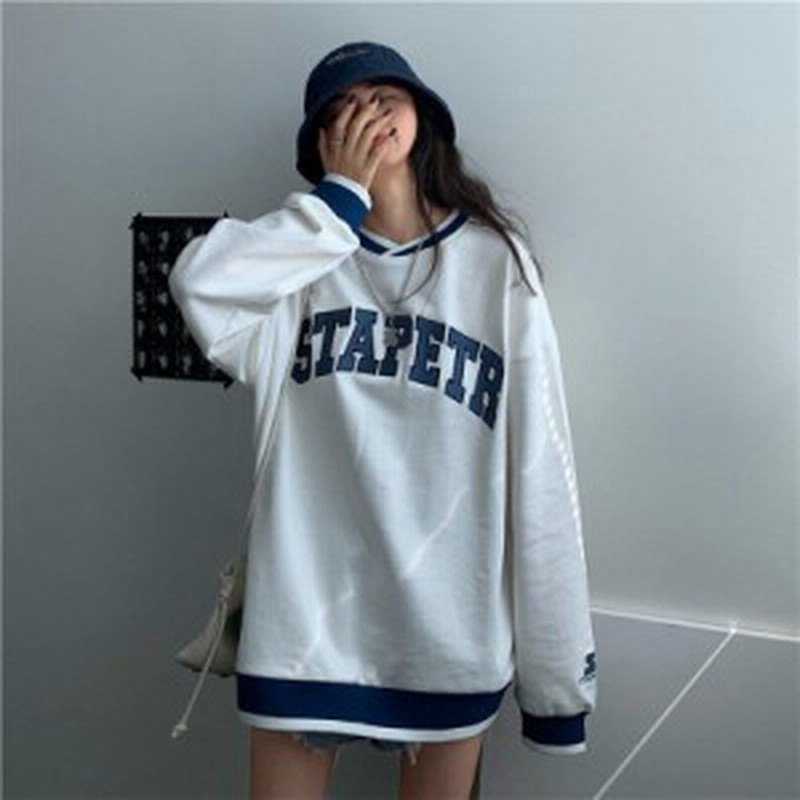 長袖 パーカー レディース 代 人気 かわいい パーカー きれいめ ゆったり ぶかぶか レディースパーカー 秋 30代 薄手 韓国 トップス オ 通販 Lineポイント最大10 0 Get Lineショッピング