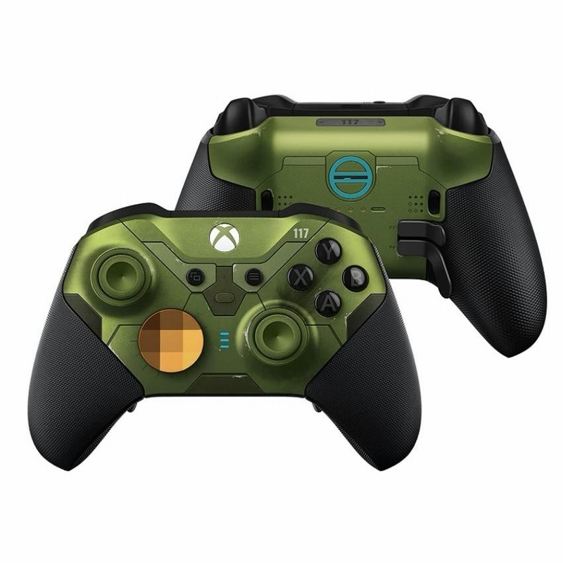 Xbox コントローラーHalo Infinite リミテッド エディション Amazon.co.jp: 【純正品】Xbox Elite ワイヤレス コントローラー