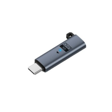 【ibits】MDD Type-C顯示卡誘騙器 虛擬顯示器 4K鎖屏寶 筆電遠端防休眠 EDID 鑰匙扣 即插即用