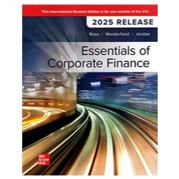 <麗文校園購>Essentials of Corporate Finance(2025 Release) 12/E Ross 9781265218577