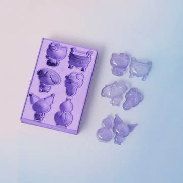 【預購】三麗鷗明星 x 故宮聯名 造型冰塊模