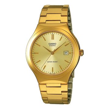 CASIO卡西歐 璀璨金質紳士腕錶(MTP-1170N-9A)