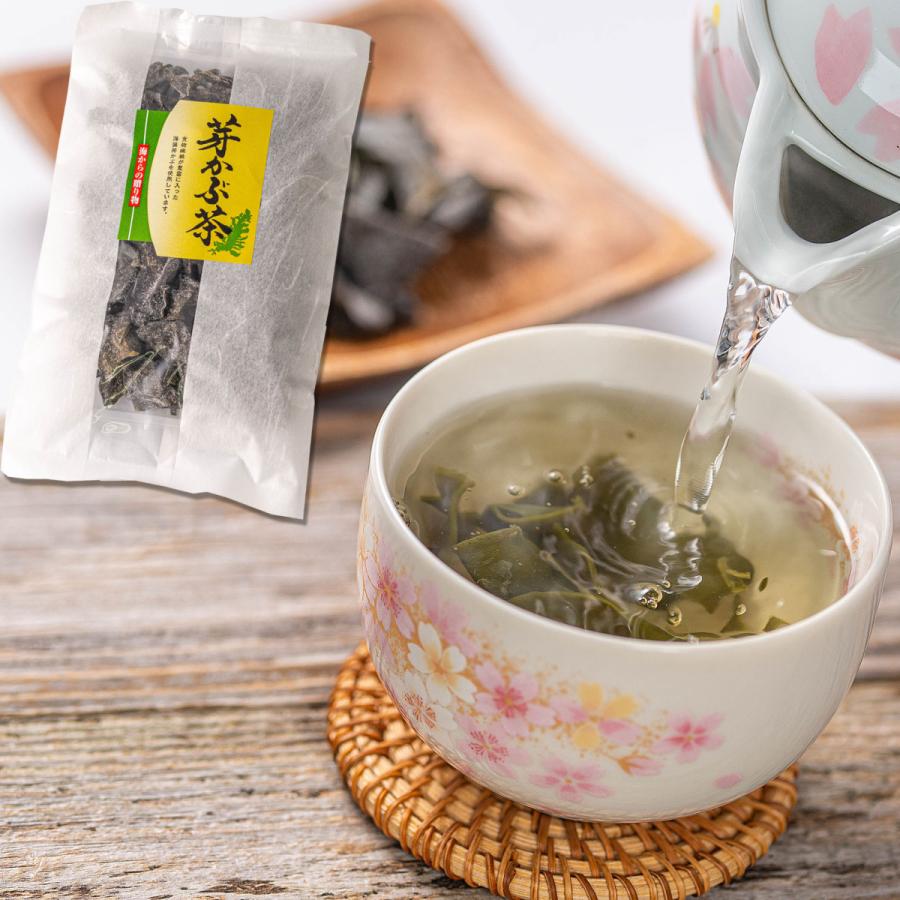 めかぶ茶 お茶 健康茶 めかぶ 乾燥 70g×20個（ とろとろの 芽かぶ茶 ） 乾燥めかぶ おちゃ スープ 海藻スープ 食物繊維 ドリンク メカブ めかぶスープ