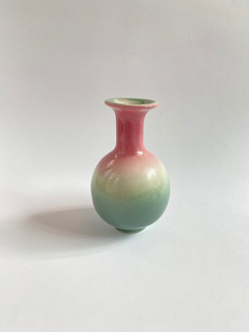 手作陶 粉青物語 花器