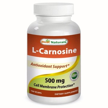 LCarnosine 100 Veg Caps by Best Naturals