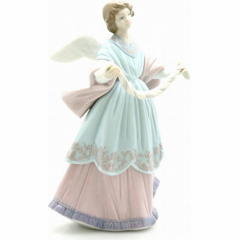 Lladro リヤドロ 女の子 天使 モチーフ Angel 置物 陶器 白 ホワイト マルチカラー K 通販 Lineポイント最大0 5 Get Lineショッピング