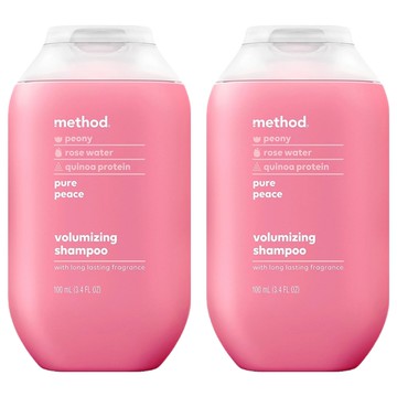 method 美則 感官洗髮乳 純粹寧靜  100ml  2件