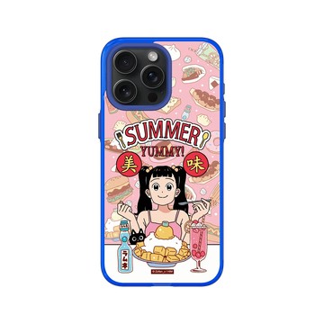 iPhone 15 Pro Max Clear 激光藍 - 子凡 Zzifan_z - Summer Girl