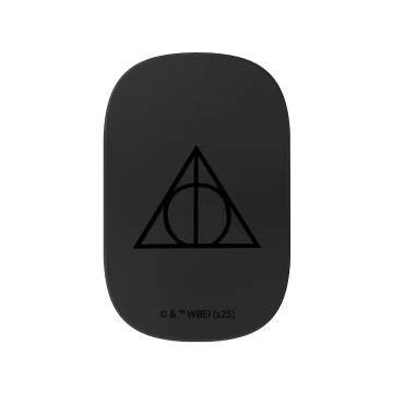 固架 MAX- MagSafe 兼容 黑 - 哈利波特 Harry Potter - Deathly Hallows