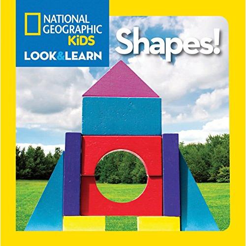 National Geographic Kids Look and Learn: Shapes! (Look  Learn)