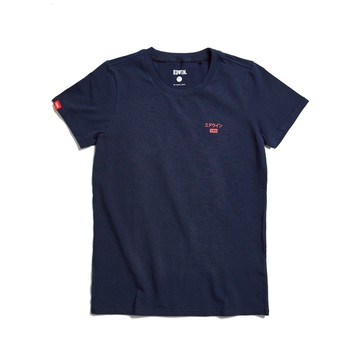 EDWIN｜女裝｜第九代 基本LOGO短袖T恤