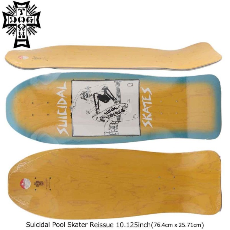 10 x 33 x 16WB DOGTOWN プール スケボー デッキ - その他スポーツ