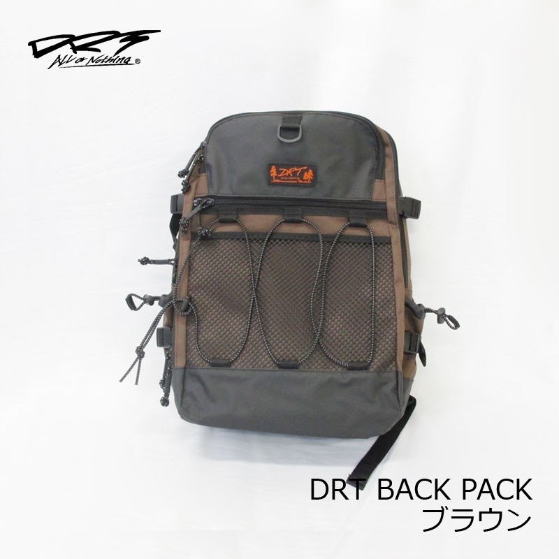 DRT DRT バックパック BACK PACK ブラウン | LINEショッピング