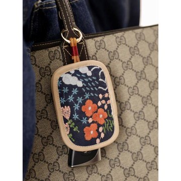 原創手工鑰匙套車用抽拉鑰匙包精致高端汽車通用奔馳寶馬大眾女