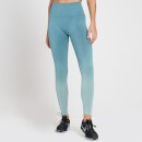 MP Women's Velocity Ultra Seamless Leggings - Stone Blue - M