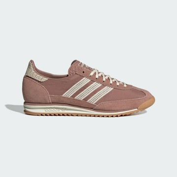 Adidas 愛迪達 SL 72 OG W [JQ5157] 女 運動休閒鞋 德訓鞋 復古鞋 麂皮 穿搭 乾燥玫瑰粉