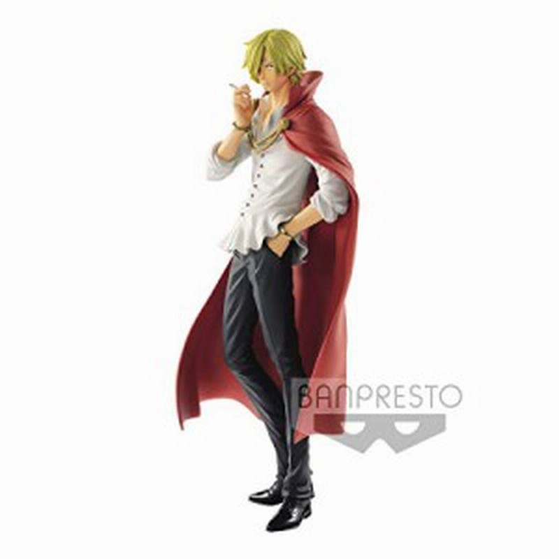 バンプレスト ワンピース フィギュア Glitter Brave Sanji サンジ ノーマル版 マント付き ｖｗｗｂ６ 通販 Lineポイント最大1 0 Get Lineショッピング