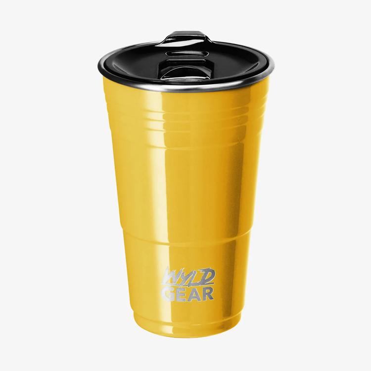 ワイルドギア WYLDGEAR ワイルドカップ 16oz イエロー 473ml WYLD CUP Yellow GEAR WYLD16-18Y