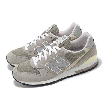 New Balance 休閒鞋 996 Core 男鞋 女鞋 美製 灰 銀 復古 NB U996GR-D