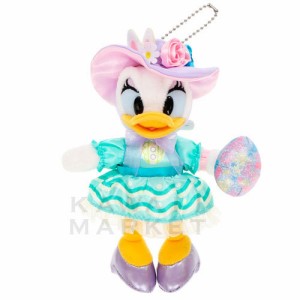 デイジーダック ぬいぐるみバッジ ディズニーイースター 2022