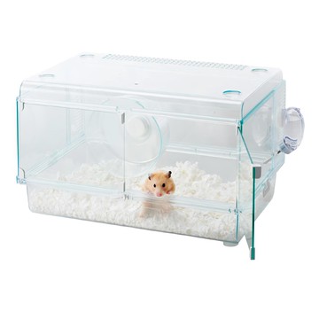 GEX 小寵透視屋  透明  1個