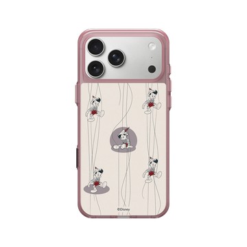 iPhone 17 Pro Max Clear (相機按鈕) 晶醺玫 - 迪士尼-經典系列 Disney Classics - 木偶奇遇記 - 皮諾丘與木偶線