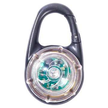 璦寶 LED防水長效安全燈 (七彩) 提升夜間散步安全 可亮燈達100小時  3 x 3cm  1個