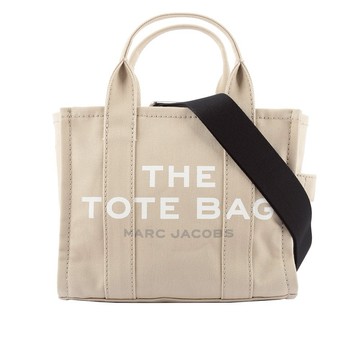 [平輸]MARC  JACOBS THE TRAVELER TOTE 二用小款托特包(米色)