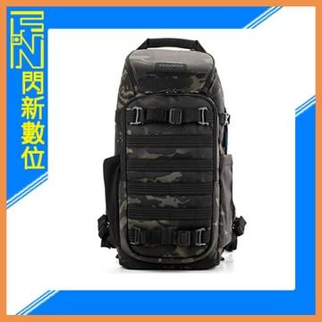TENBA Axis V2 16L 二代 軸戰術 軍規後背包 攝影包 迷彩黑 637-753(公司貨)