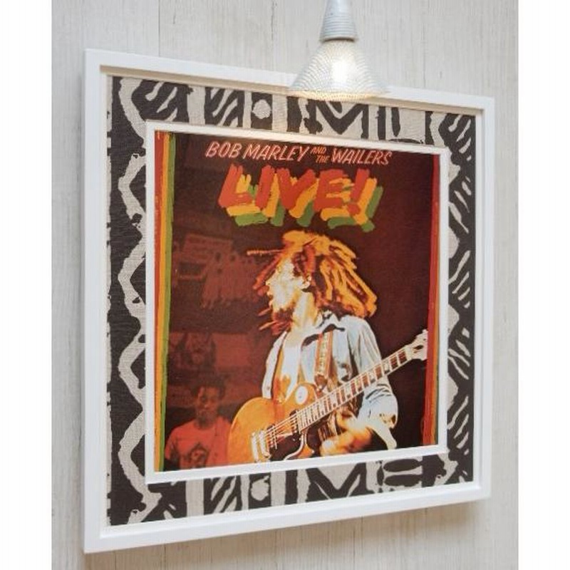 楽天市場】アートパネル 特大52cmサイズ☆Bob Marley ボブ