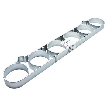 SaNNeNg 三能 6連圓型鳳梨酥圈 陽極 363 x 63 x 20mm  SN9073  1個