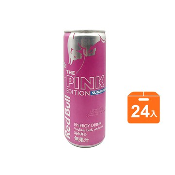 紅牛野莓風味無糖能量飲料CAN250*24瓶
