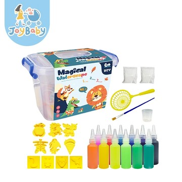 JOYBABY 27件組 DIY魔法水精靈 魔幻水晶靈 戲水玩具 DIY玩具 戲水玩具