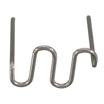 100 件裝汽車保險槓塑料焊接機線焊機螺柱外觀修復修補標準預切波訂書釘 2026