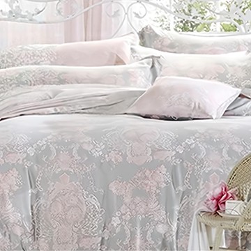 LoveCity 寢城之戀 台灣製吸濕排汗萊賽爾天絲床包枕套組  雙人  浪漫花語